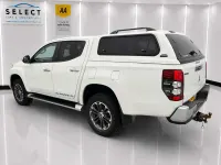 Used Mitsubishi L200 150 HP (110 kW) 2021 White Pickup