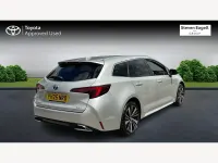 Used Toyota Corolla Design 140 HP (102 kW) 2025 Silver Estate