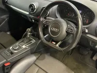 Used Audi A3 S-Line 110 HP (80 kW) 2016 Grey Sedan
