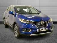 Used Renault Kadjar GT-Line 115 HP (84 kW) 2020 Blue  SUV
