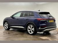Used Audi Q4 e-tron S-Line 219 kW (299 HP) 2023 Blue SUV
