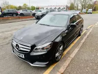 Used Mercedes E300 AMG 231 HP (169 kW) 2013 Black Sedan