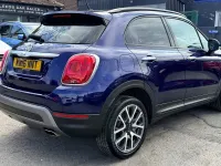 Used Fiat 500X Cross Plus 120 HP (88 kW) 2016 Blue SUV