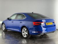Used Skoda Superb SE L 150 HP (110 kW) 2023 Blue Hatchback