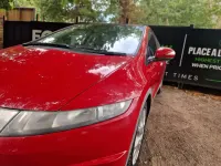 Used Honda Civic ES 138 HP (101 kW) 2008 Red Hatchback