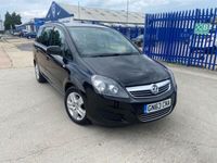 used Vauxhall Zafira 1.8i [120] Exclusiv 5dr