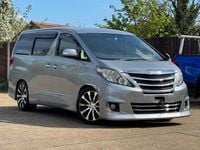 Used Toyota Alphard 2012 Grey MPV
