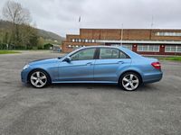 used Mercedes E220 E-ClassCDI BlueEFFICIENCY SE 4dr Tip Auto LOW MILEAGE