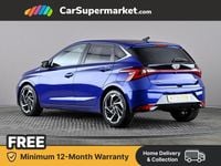 Used Hyundai i20 Premium 100 HP (73 kW) 2021 Blue Hatchback