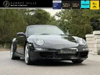 Used Porsche 911S 2006 Black Cabriolet