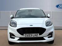 Used Ford Puma ST-Line X 125 HP (91 kW) 2023 White SUV