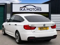 Used BMW 330 M Sport 2016 White Hatchback