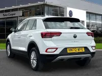 Used VW T-Roc Life 110 HP (80 kW) 2022 White SUV