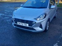 Used Hyundai i10 SE 67 HP (49 kW) 2022 Silver Hatchback