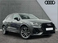 Used Audi Q3 Black Edition 150 HP (110 kW) 2022 Grey SUV