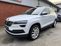 Used Skoda Karoq SE L 150 HP (110 kW) 2018 White SUV