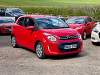 Usado Citroën C1 Feel 68 HP (50 kW) 2014 Vermelho Citadino
