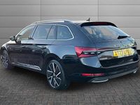Used Skoda Superb 214 HP (157 kW) 2023 Black Estate