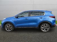 Used Kia Sportage GT-Line S 174 HP (127 kW) 2020 Blue SUV