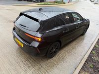 Used Vauxhall Astra 2023 Black Hatchback