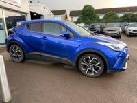 Used Toyota C-HR Design 2021 Eclipse blue metallic SUV