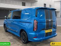 Used Ford Transit Custom 229 HP (168 kW) 2024 Blue Estate
