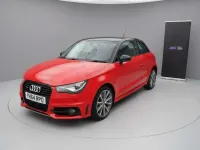 Used Audi A1 S-Line 2014 Red Hatchback