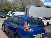 Used Renault Scénic III Privilege 106 HP (77 kW) 2010 Blue MPV