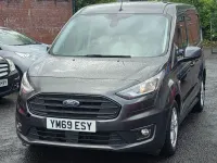 Used Ford Transit Connect Limited 120 HP (88 kW) 2019 Grey MPV