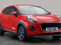 Used Ford Puma Titanium 125 HP (91 kW) 2023 SUV