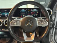 Used Mercedes A180 Executive 116 HP (85 kW) 2020 Silver Hatchback