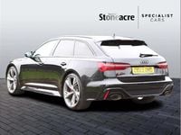 Used Audi RS6 Advanced 591 HP (434 kW) 2023 Black Estate