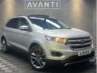 Begagnad Ford Edge Titanium 180 HK (132 kW) 2016 Silver SUV