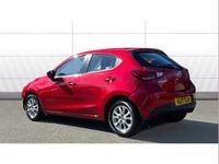 Used Mazda 2 90 HP (66 kW) 2017 Red Hatchback