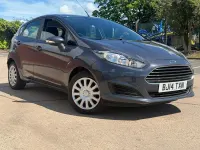 Used Ford Fiesta Style 2014 Grey Hatchback