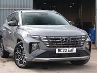 Used Hyundai Tucson N Line 2022 Grey SUV