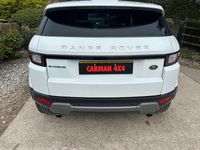 Used Land Rover Range Rover evoque SE 150 HP (110 kW) 2017 White Estate