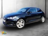 Używany Audi A1 Sport 116 KM (85 kW) 2015 Czarny Hatchback