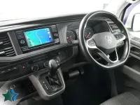 Used VW T6.1 Highline 150 HP (110 kW) 2022 White Van