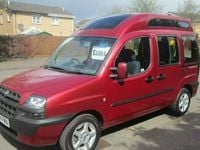 Used Fiat Doblò 105 HP (77 kW) 2004 MPV