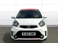 Used Kia Picanto 86 HP (63 kW) 2016 White Hatchback