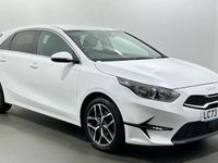 Używany Kia Ceed 160 KM (117 kW) 2023 Biały Hatchback