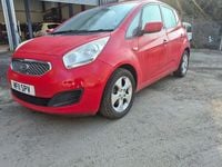 Used Kia Venga 2011 Red Hatchback