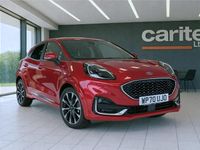 Used Ford Puma ST-Line X 2020 Red SUV