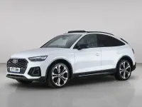 Used Audi Q5 2021 White SUV