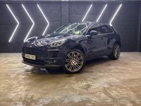 Usado Porsche Macan 258 HP (189 kW) 2015 Azul SUV