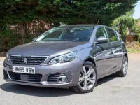 Used Peugeot 308 S 129 HP (94 kW) 2019 Grey Hatchback
