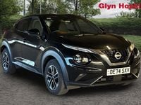 Used Nissan Juke N-Connecta 2024 Black SUV