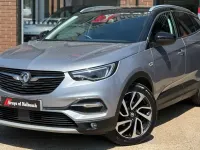 Used Vauxhall Grandland X Elite 120 HP (88 kW) 2018 Grey SUV