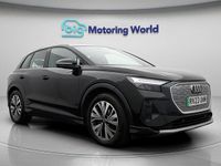 Used Audi Q4 e-tron Sport 125 kW (170 HP) 2022 Black SUV